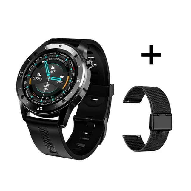 CZJW F22S Sport Smart Watches for man woman 2021 gift intelligent smartwatch fitness tracker bracelet blood pressure android ios