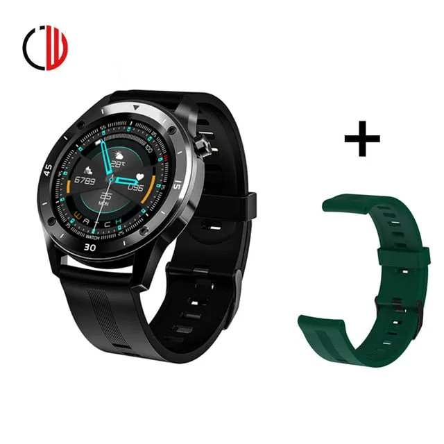 CZJW F22S Sport Smart Watches for man woman 2021 gift intelligent smartwatch fitness tracker bracelet blood pressure android ios