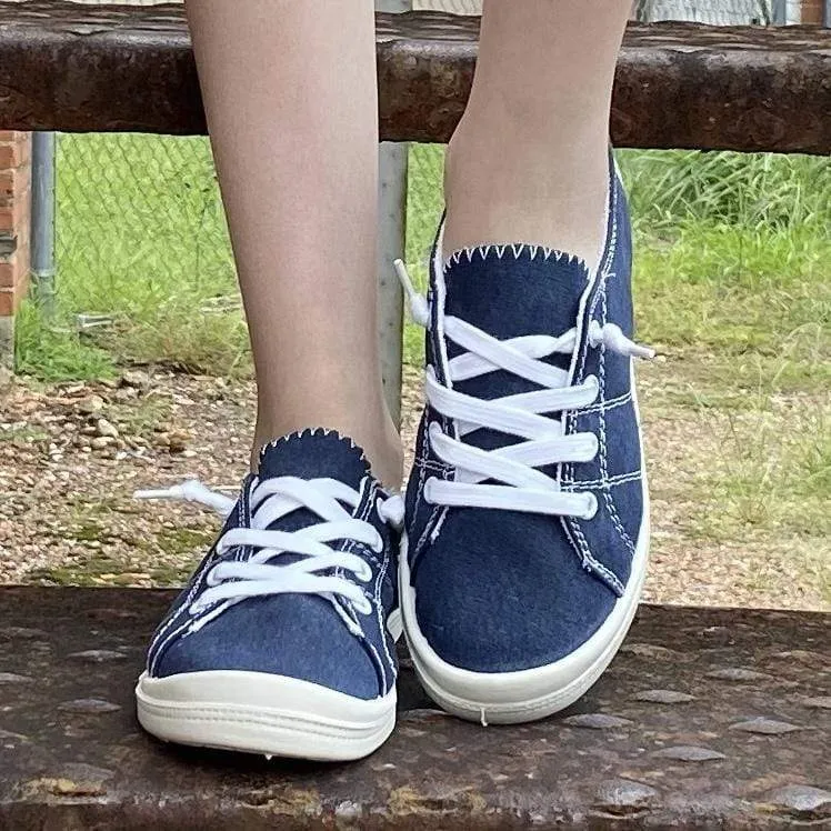 Dallas Sneakers - Navy