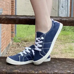Dallas Sneakers - Navy