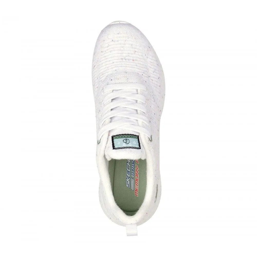 Damen Weite Passform Skechers Bobs Squad Reclaim Life 117282 Walking Sneakers