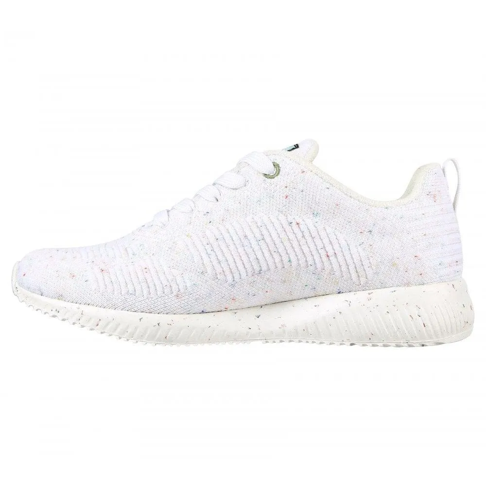 Damen Weite Passform Skechers Bobs Squad Reclaim Life 117282 Walking Sneakers