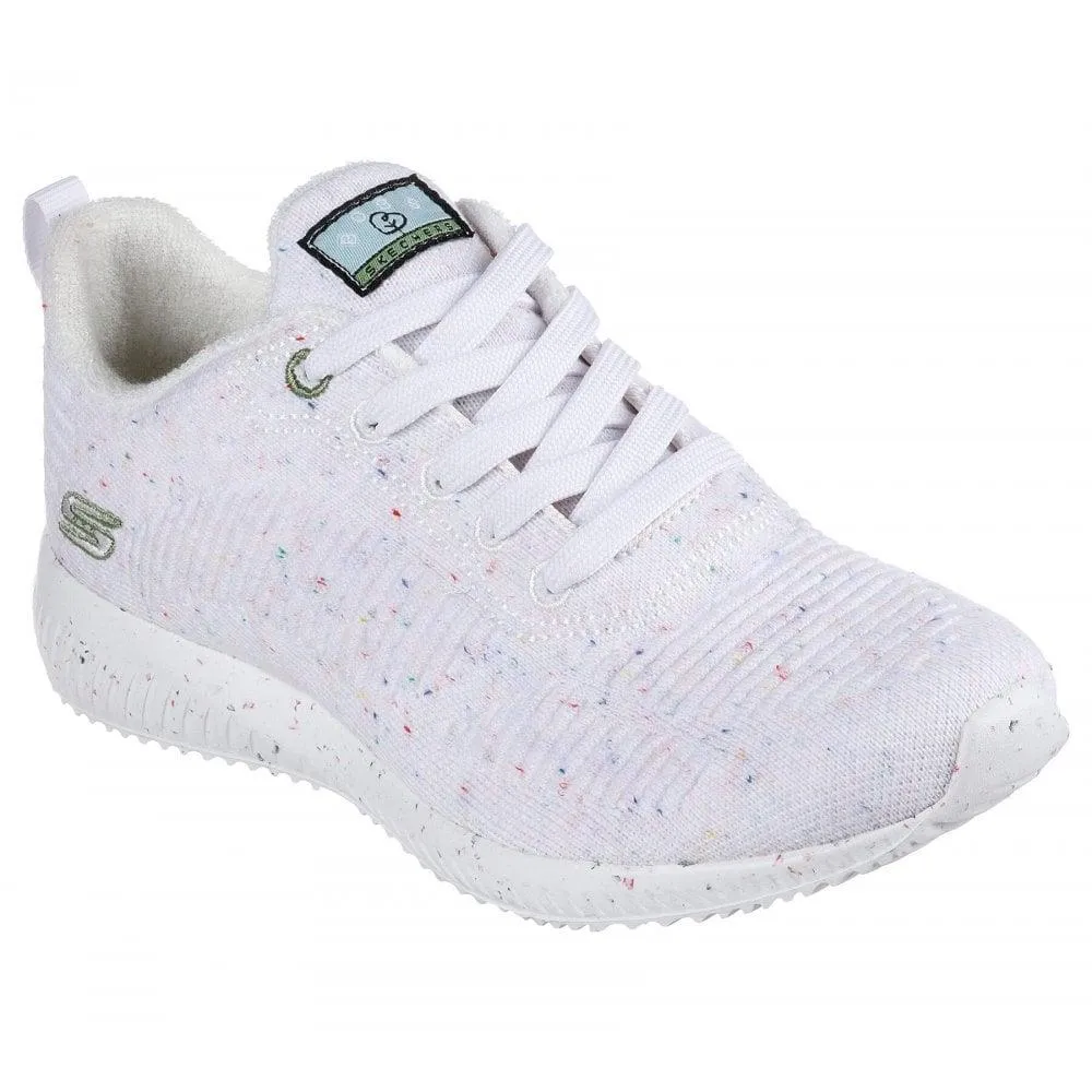Damen Weite Passform Skechers Bobs Squad Reclaim Life 117282 Walking Sneakers