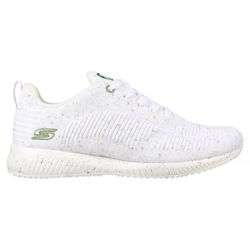 Damen Weite Passform Skechers Bobs Squad Reclaim Life 117282 Walking Sneakers