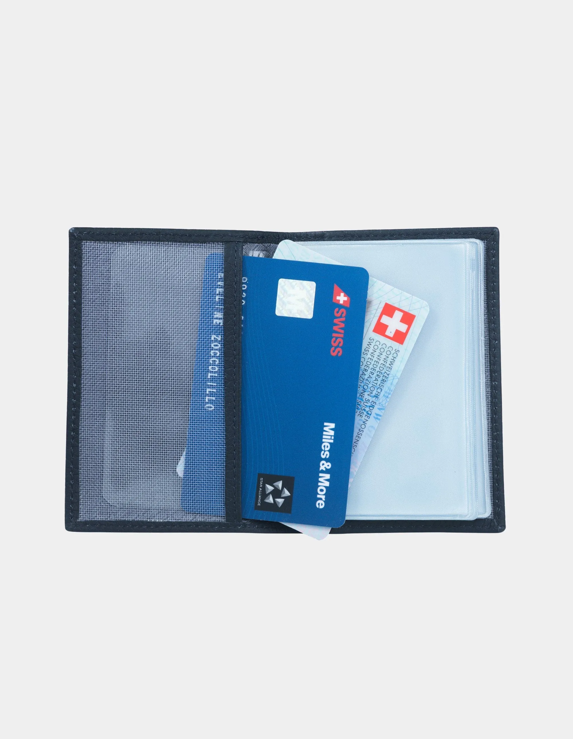 Dan Wallets Man Black Casual