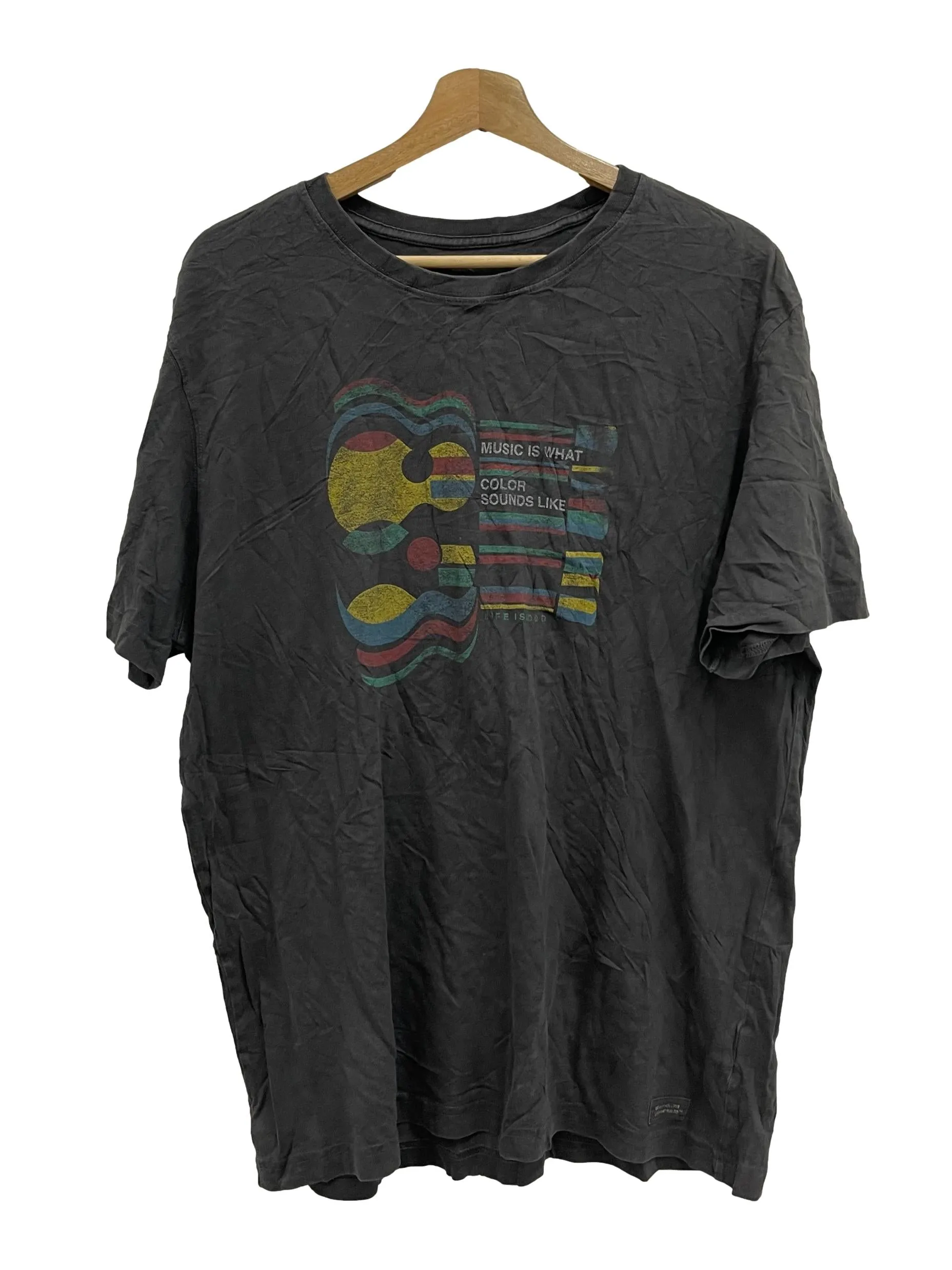Dark Grey Crewneck Tee