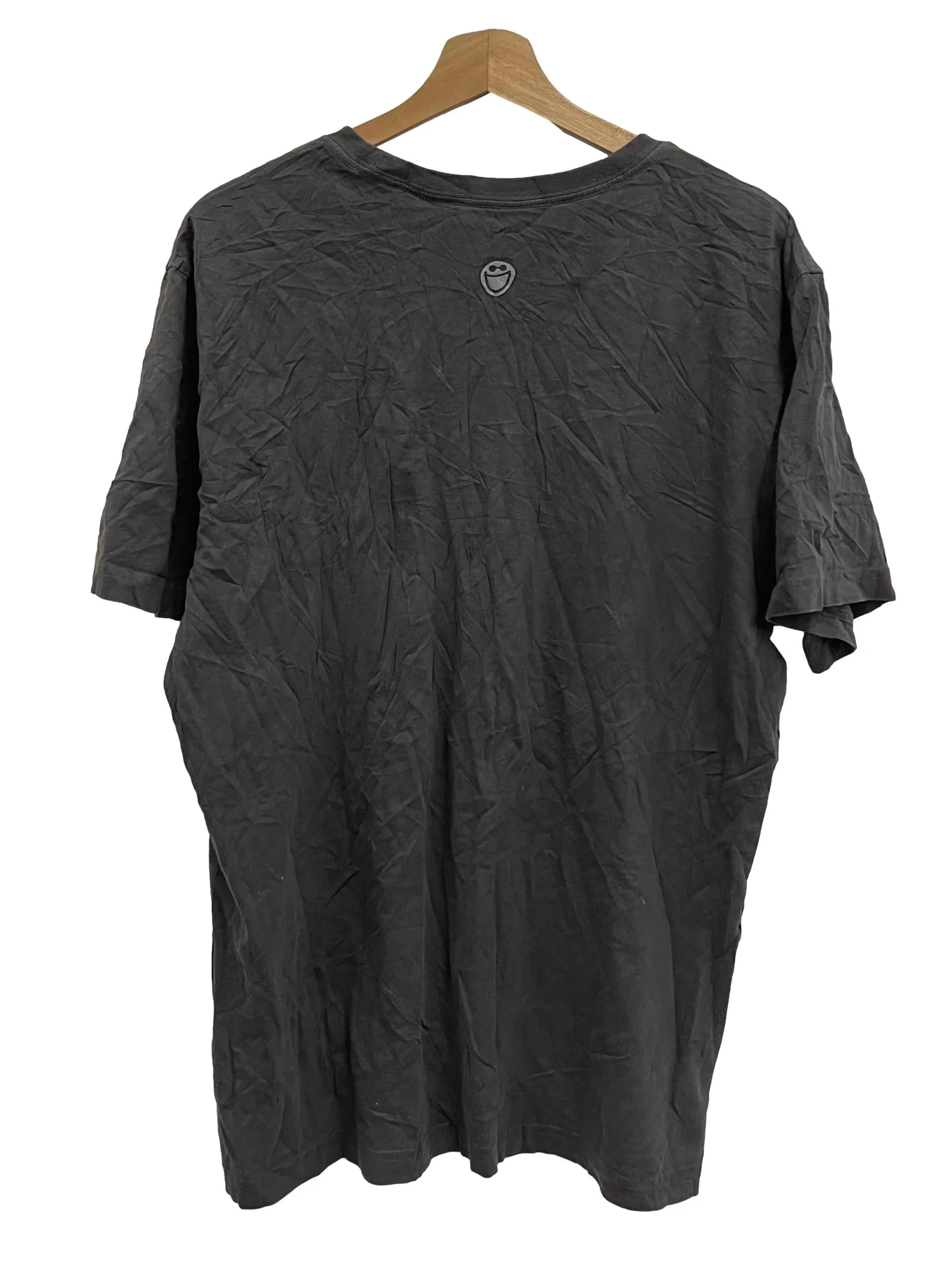 Dark Grey Crewneck Tee
