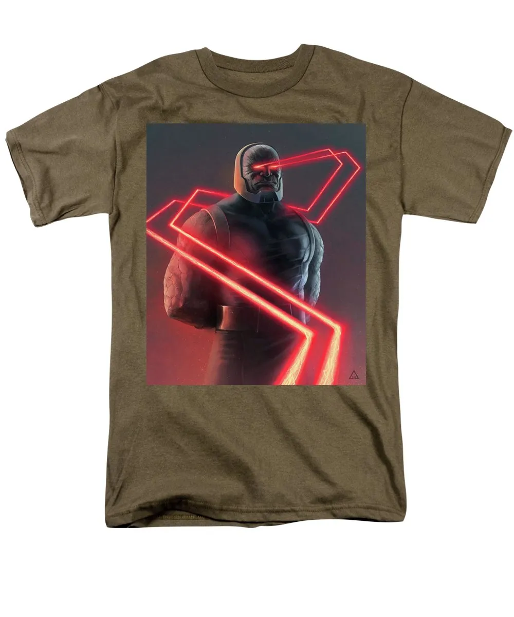 Darkseid Omega Ray - Men's T-Shirt  (Regular Fit)