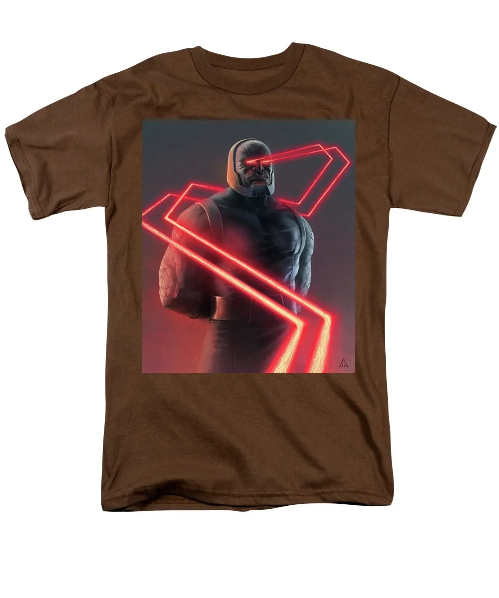 Darkseid Omega Ray - Men's T-Shirt  (Regular Fit)