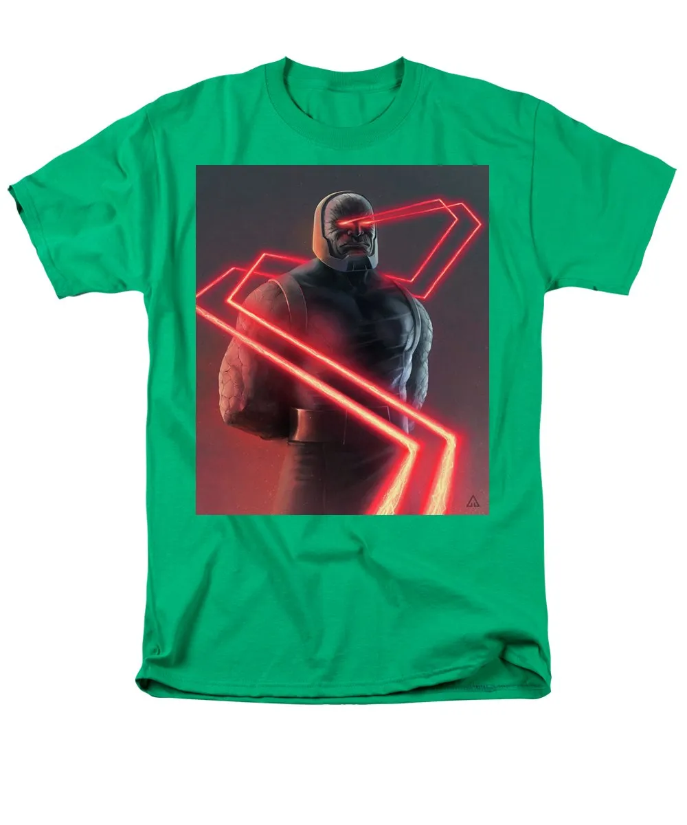 Darkseid Omega Ray - Men's T-Shirt  (Regular Fit)
