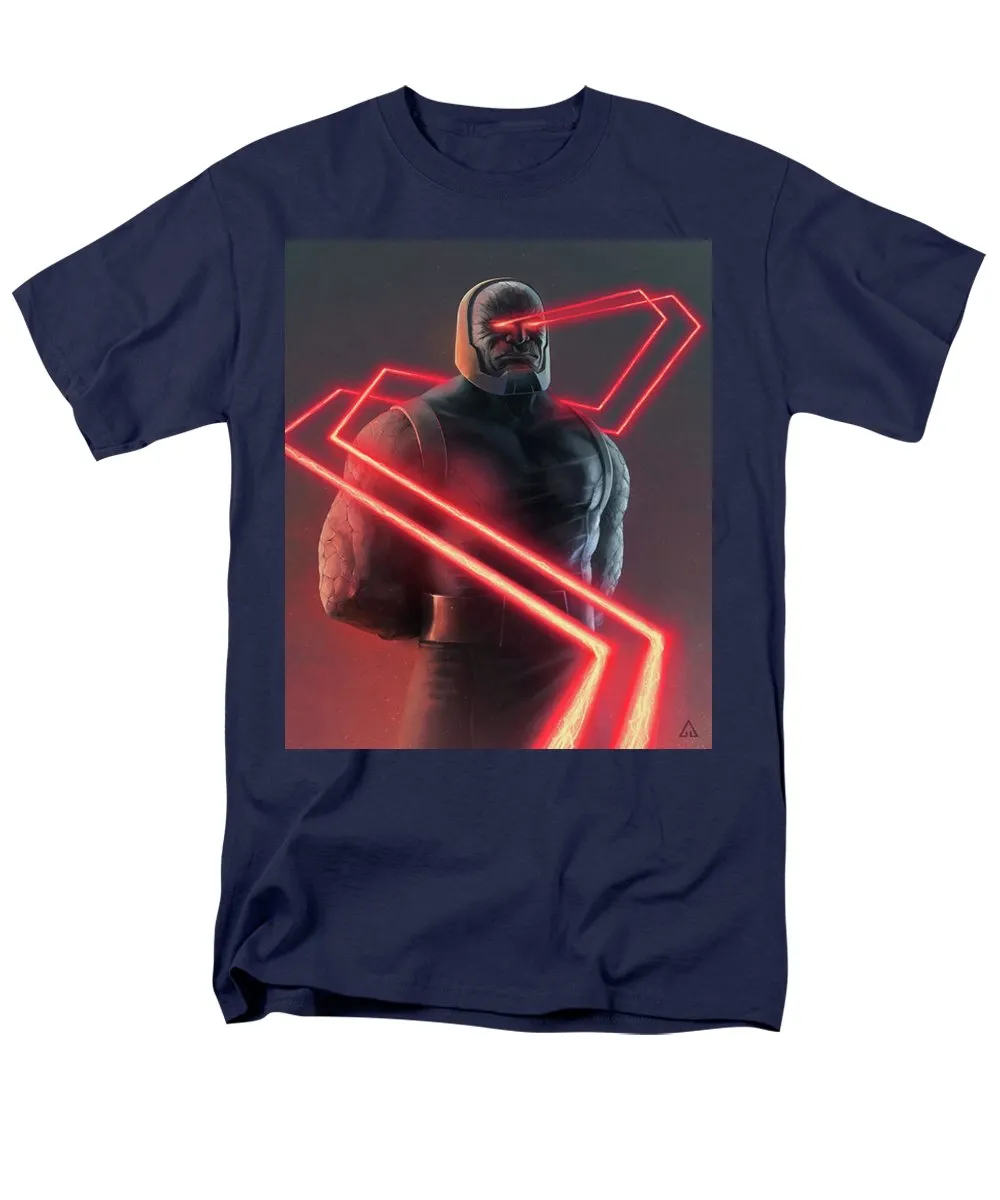 Darkseid Omega Ray - Men's T-Shirt  (Regular Fit)