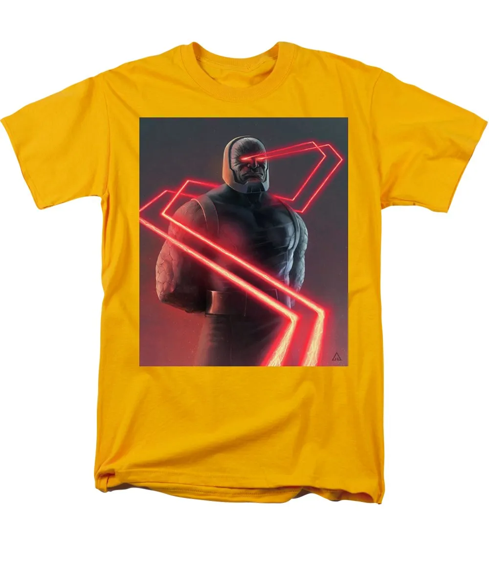 Darkseid Omega Ray - Men's T-Shirt  (Regular Fit)
