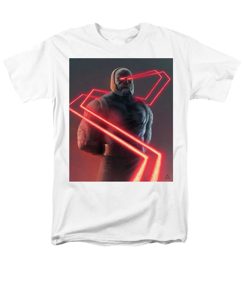 Darkseid Omega Ray - Men's T-Shirt  (Regular Fit)