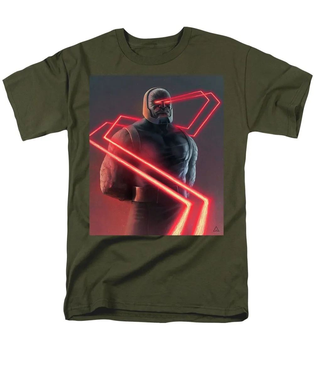 Darkseid Omega Ray - Men's T-Shirt  (Regular Fit)