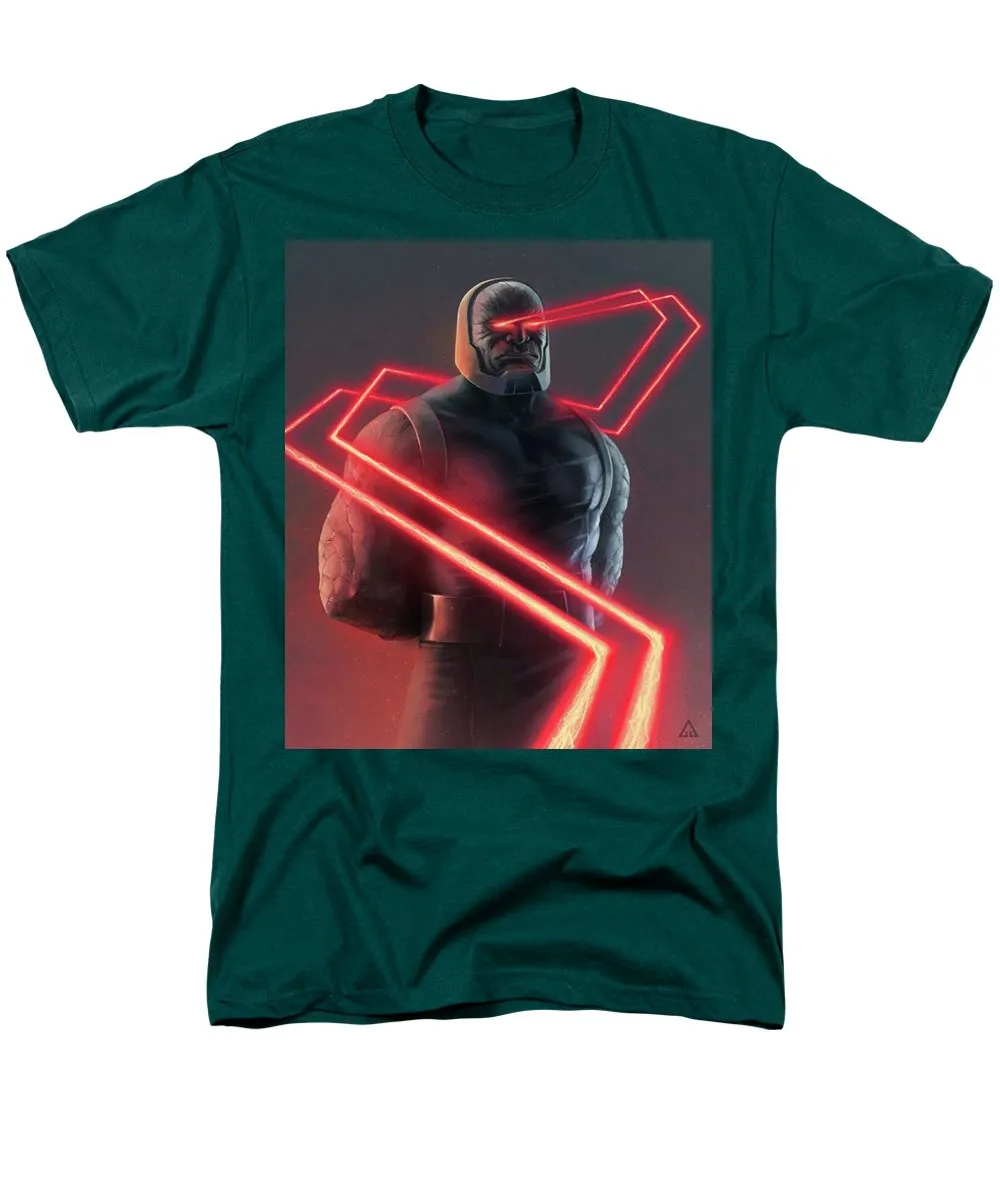 Darkseid Omega Ray - Men's T-Shirt  (Regular Fit)