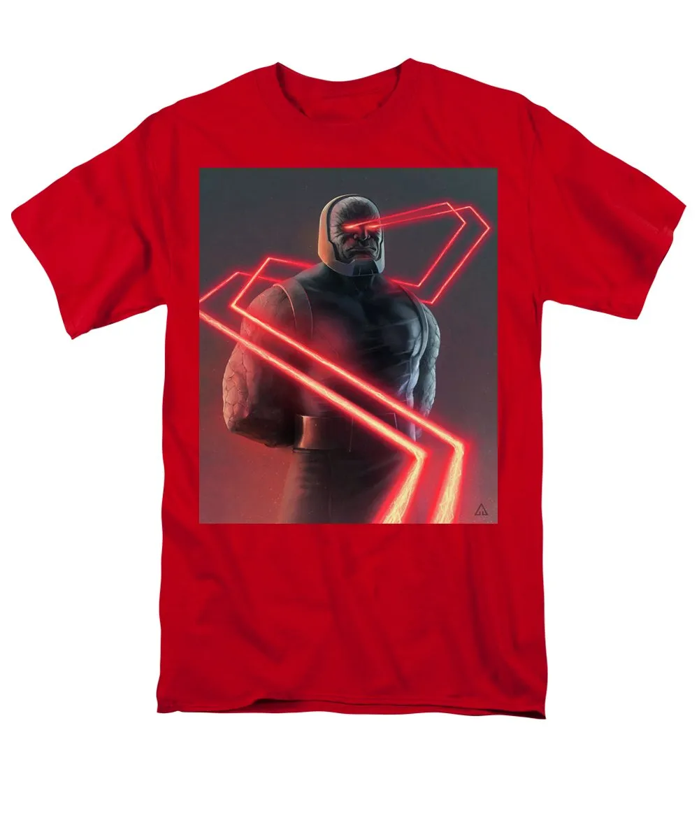Darkseid Omega Ray - Men's T-Shirt  (Regular Fit)