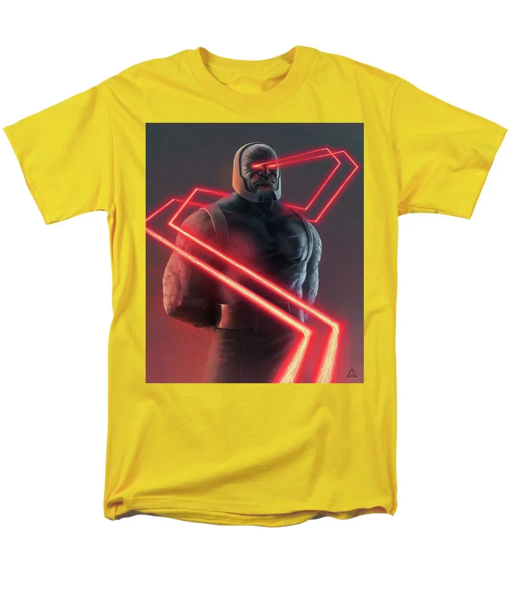 Darkseid Omega Ray - Men's T-Shirt  (Regular Fit)