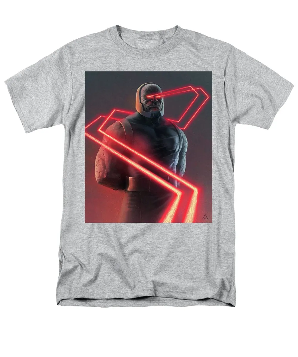 Darkseid Omega Ray - Men's T-Shirt  (Regular Fit)