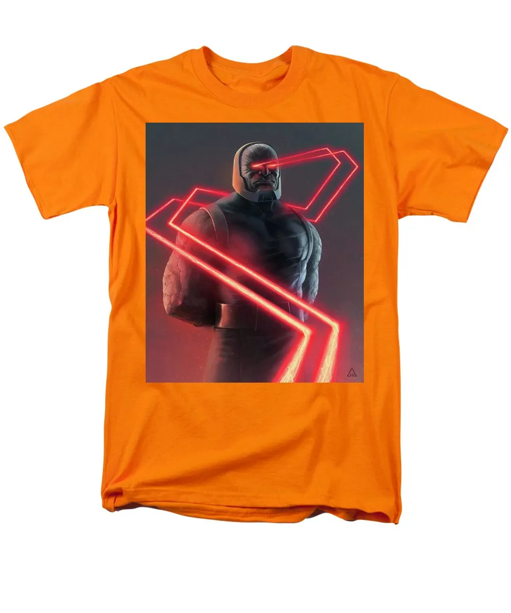 Darkseid Omega Ray - Men's T-Shirt  (Regular Fit)