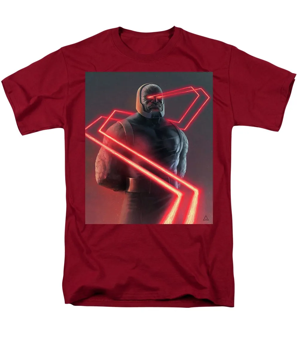 Darkseid Omega Ray - Men's T-Shirt  (Regular Fit)