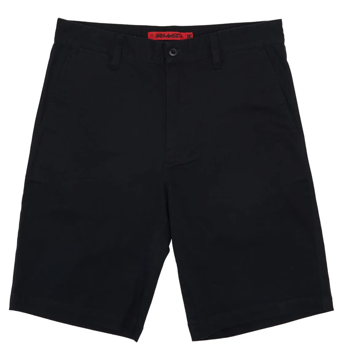 DC Worker Relaxed Chino Short - Black