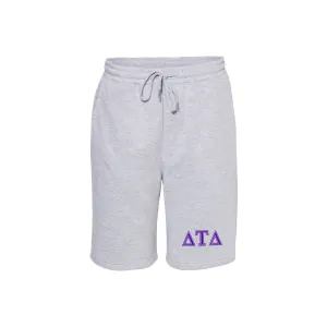 Delta Tau Delta Midweight Fleece Shorts