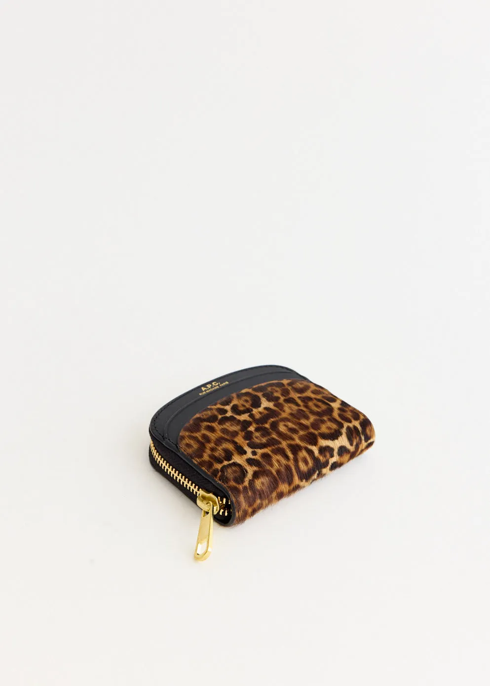 Demi-Lune Mini Compact Wallet