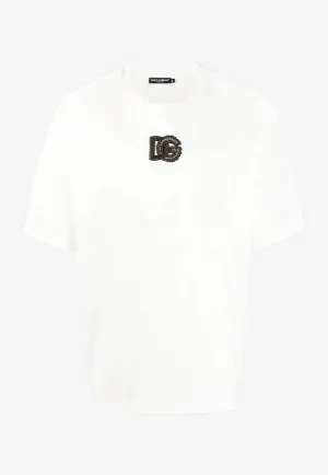 DG Logo-Patch Oversized T-shirt