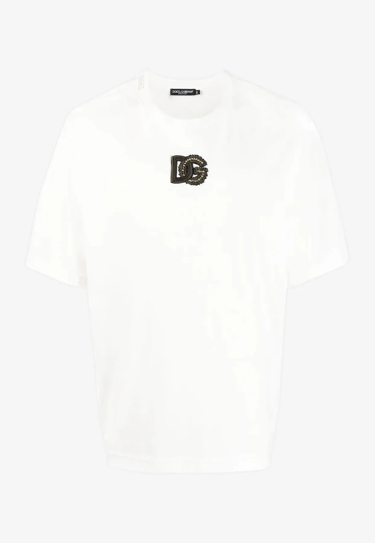 DG Logo-Patch Oversized T-shirt