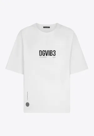 DGVIB3 Print Oversized T-shirt