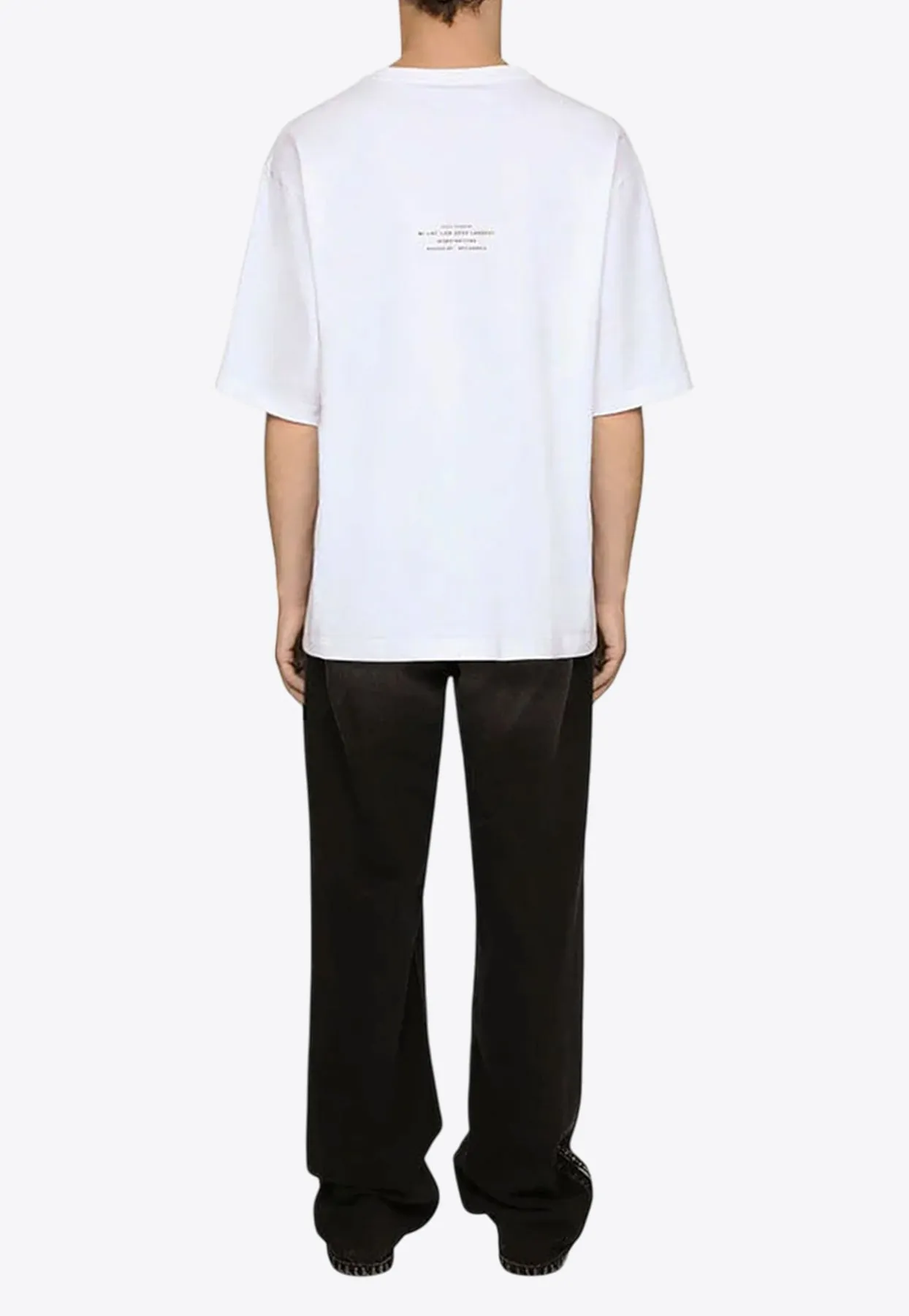 DGVIB3 Print Oversized T-shirt