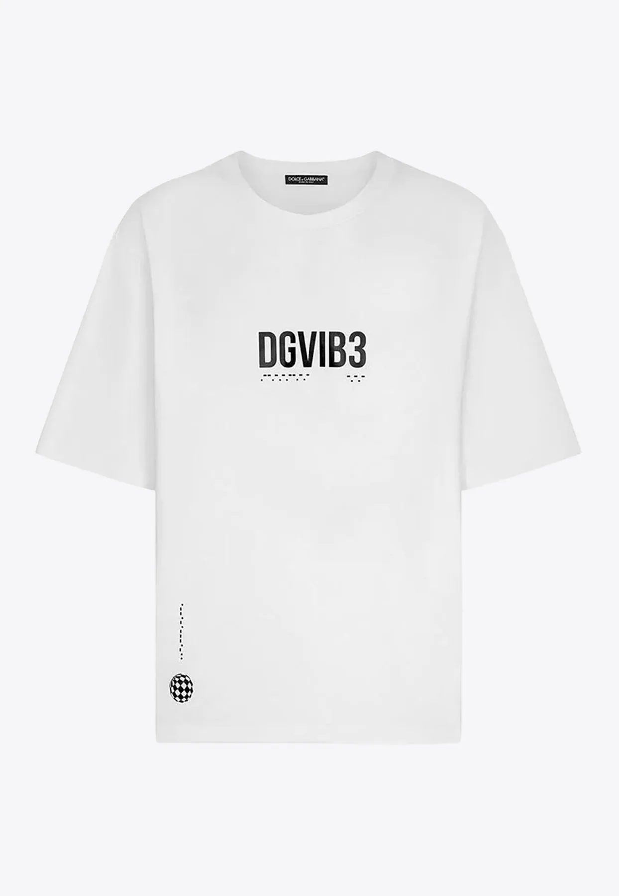 DGVIB3 Print Oversized T-shirt
