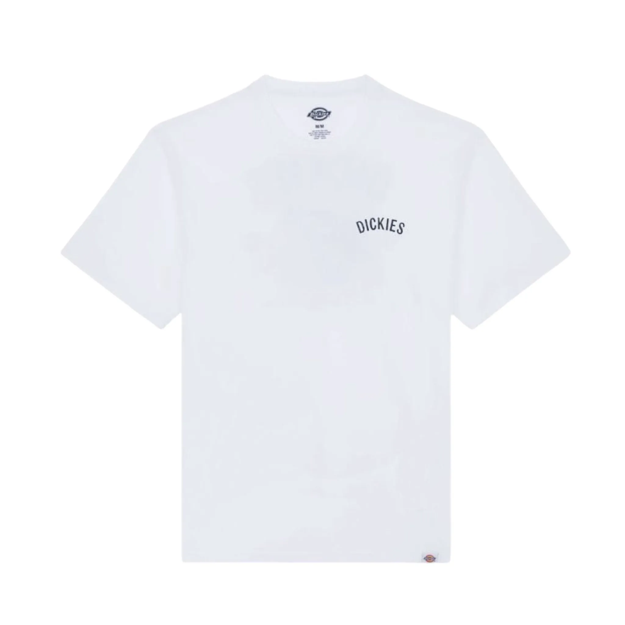 Dickies Snake T-Shirt White (Back Print)