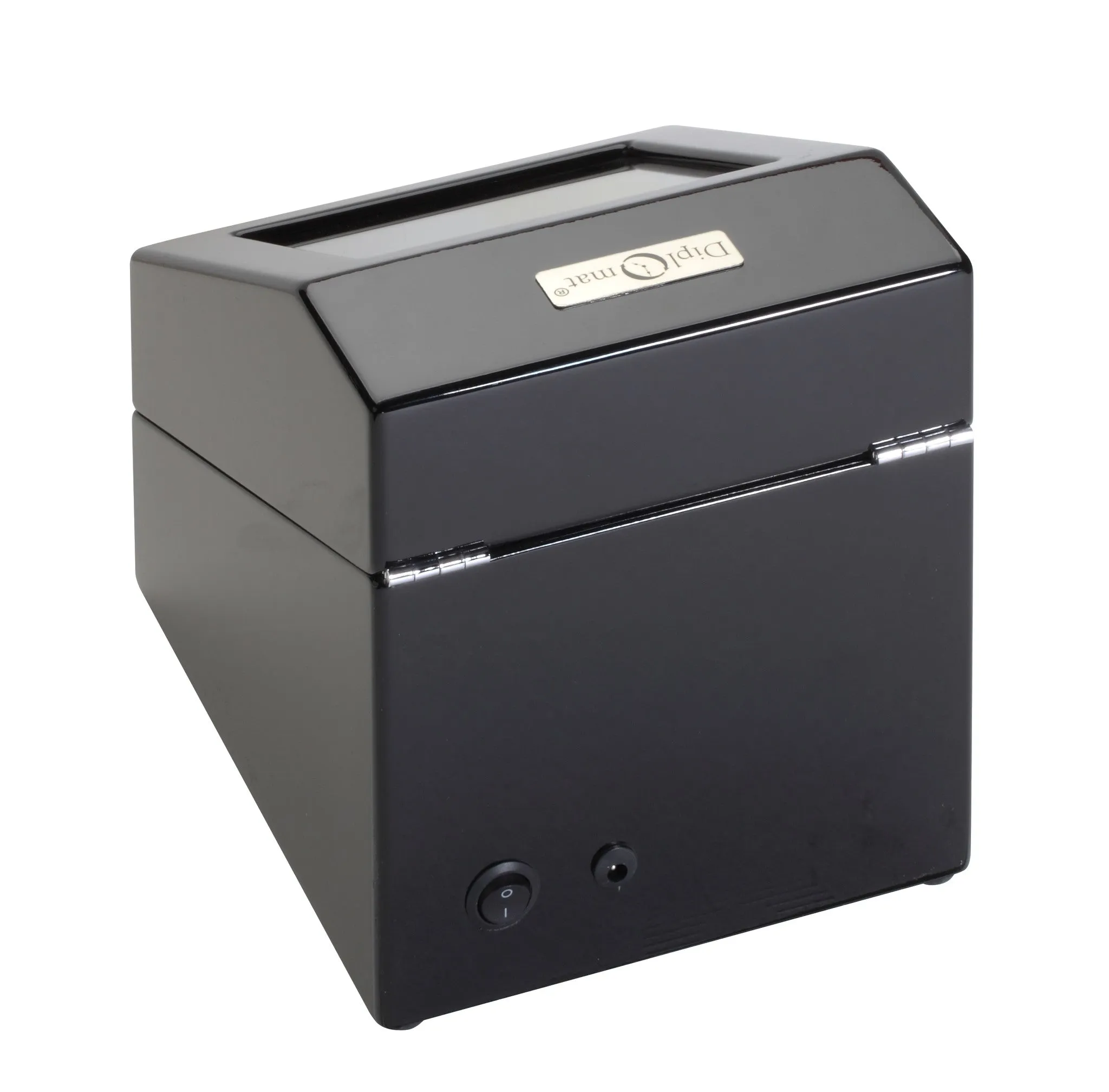 Diplomat Black Edition Double Watch Winder