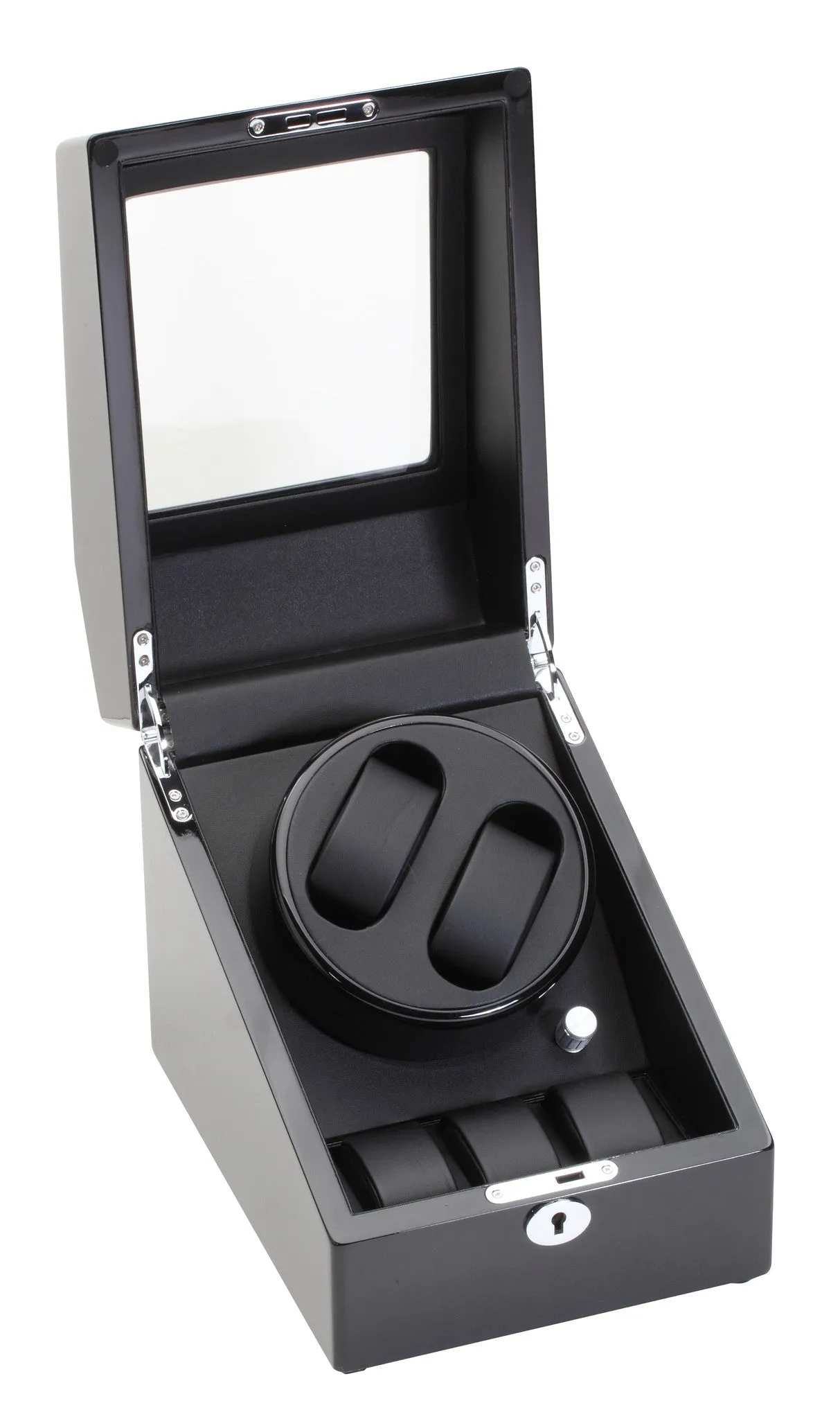 Diplomat Black Edition Double Watch Winder