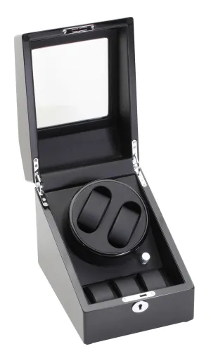 Diplomat Black Edition Double Watch Winder