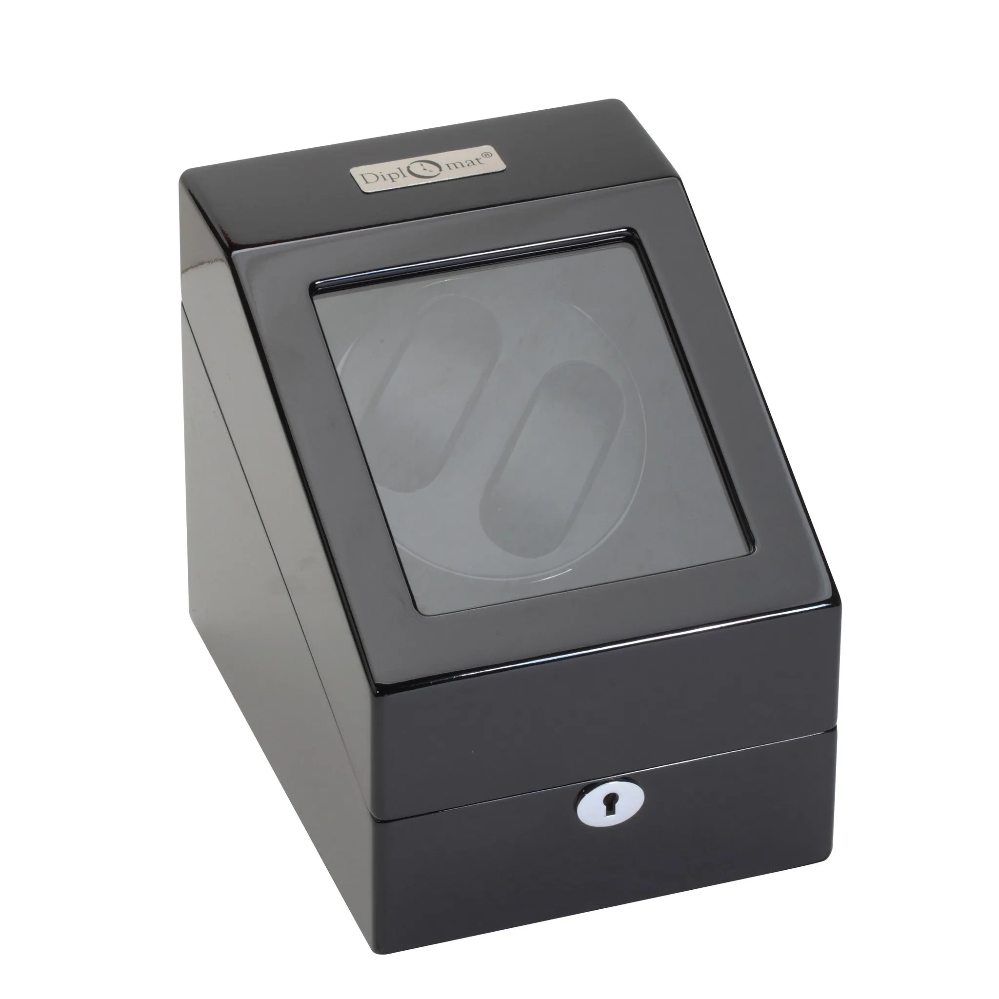 Diplomat Black Edition Double Watch Winder