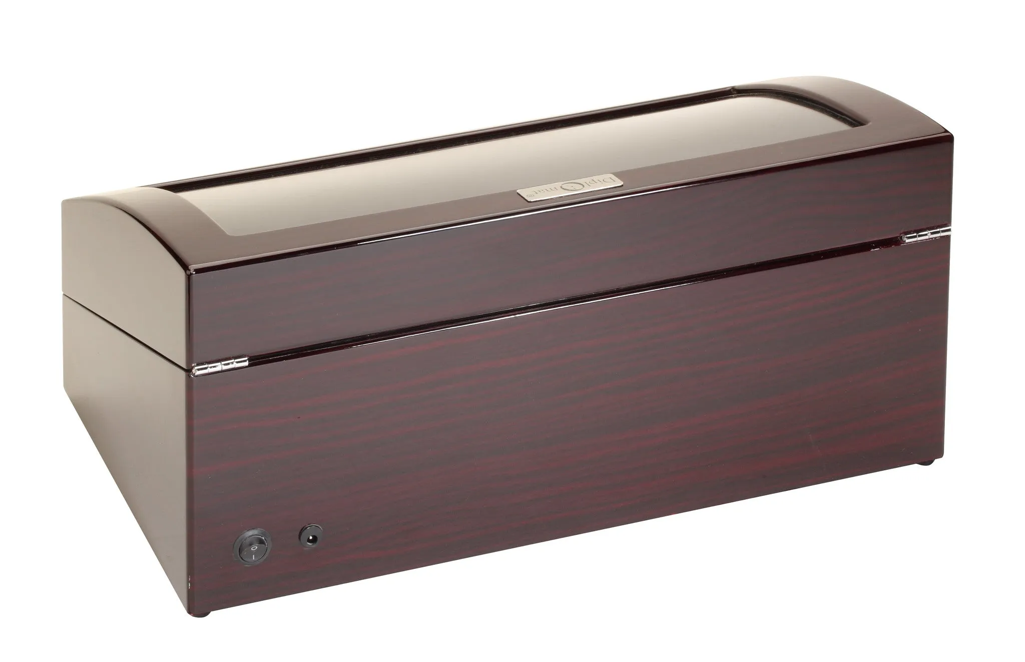 Diplomat Ebony Wood Six Watch Winder
