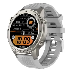 DM56 1.43 inch Color Screen Smart Watch, Support Bluetooth Call / Health Monitoring(Silver)