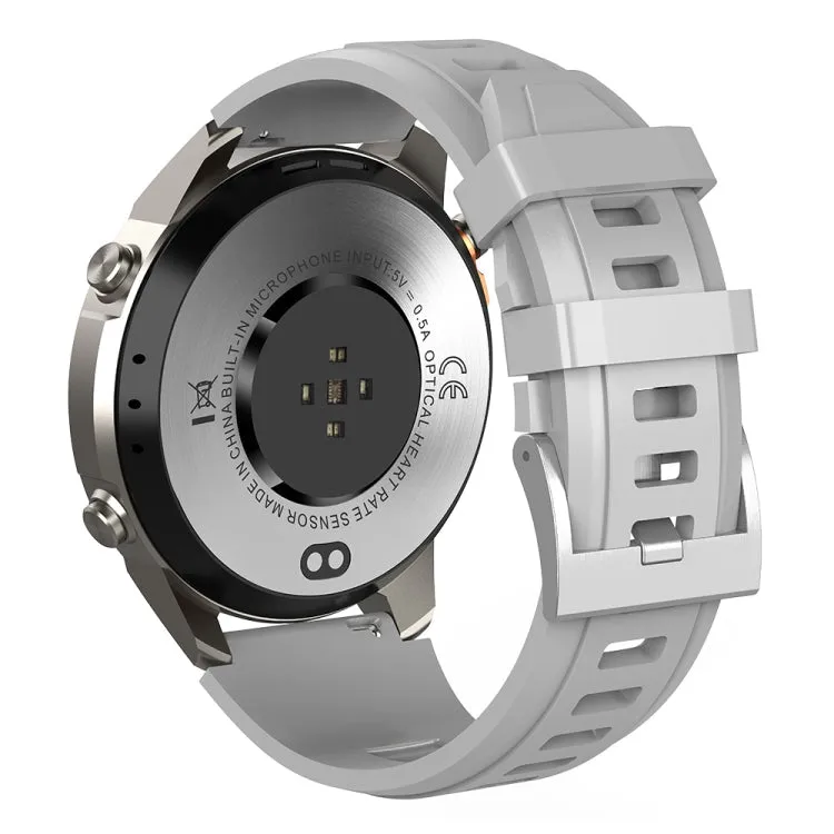 DM56 1.43 inch Color Screen Smart Watch, Support Bluetooth Call / Health Monitoring(Silver)
