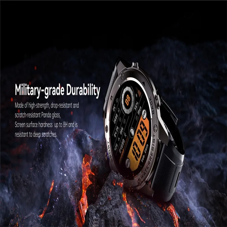 DM56 1.43 inch Color Screen Smart Watch, Support Bluetooth Call / Health Monitoring(Silver)