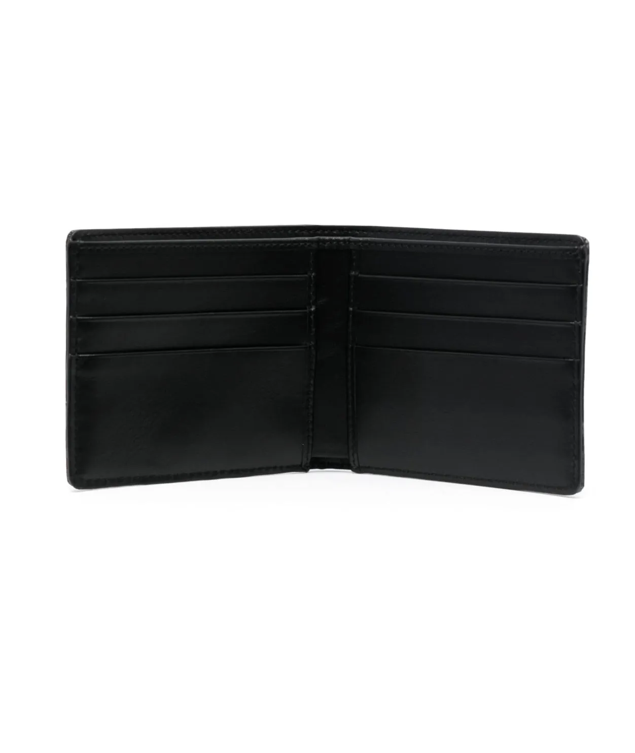 Dolce & Gabbana Jacquard Logo Wallet