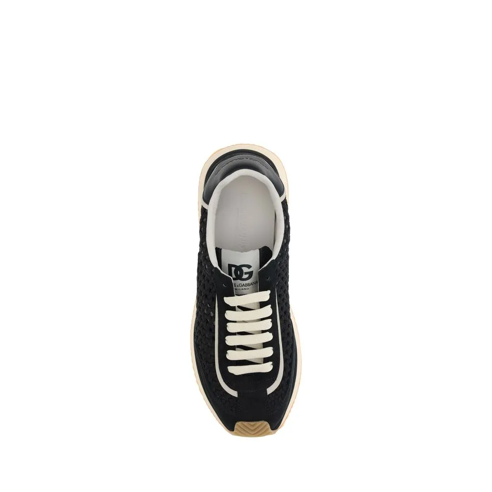 Dolce & Gabbana Woven design Sneakers