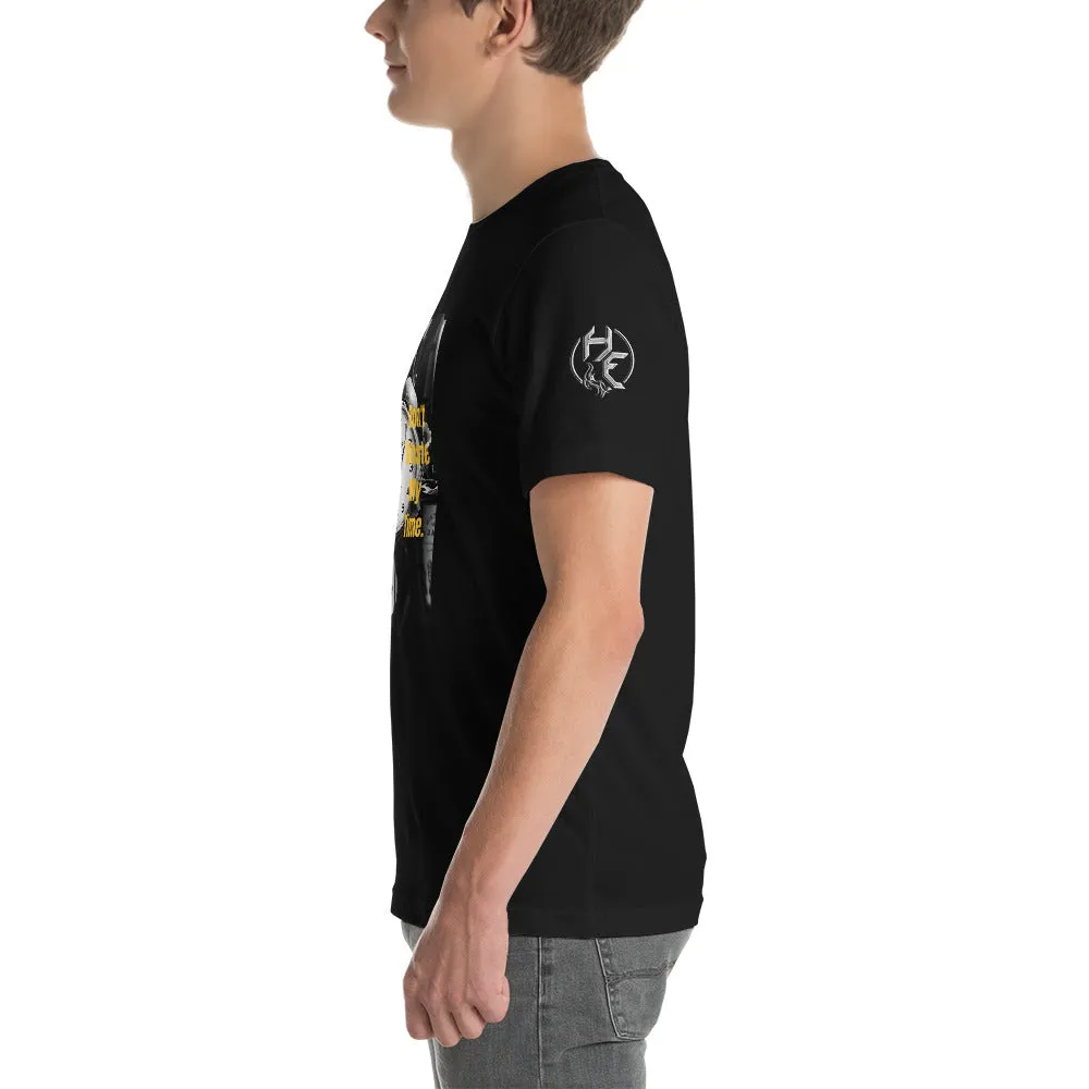 Don’t Waste My Time Short-Sleeve Unisex T-Shirt