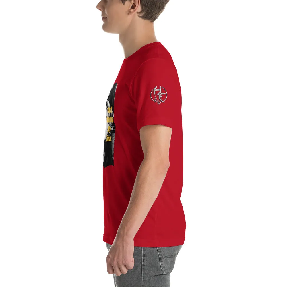 Don’t Waste My Time Short-Sleeve Unisex T-Shirt