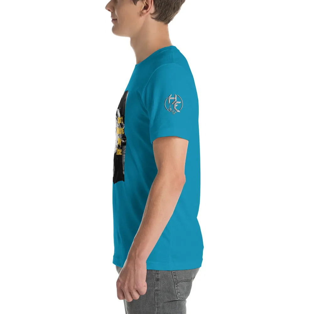 Don’t Waste My Time Short-Sleeve Unisex T-Shirt