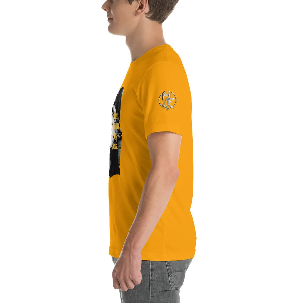 Don’t Waste My Time Short-Sleeve Unisex T-Shirt