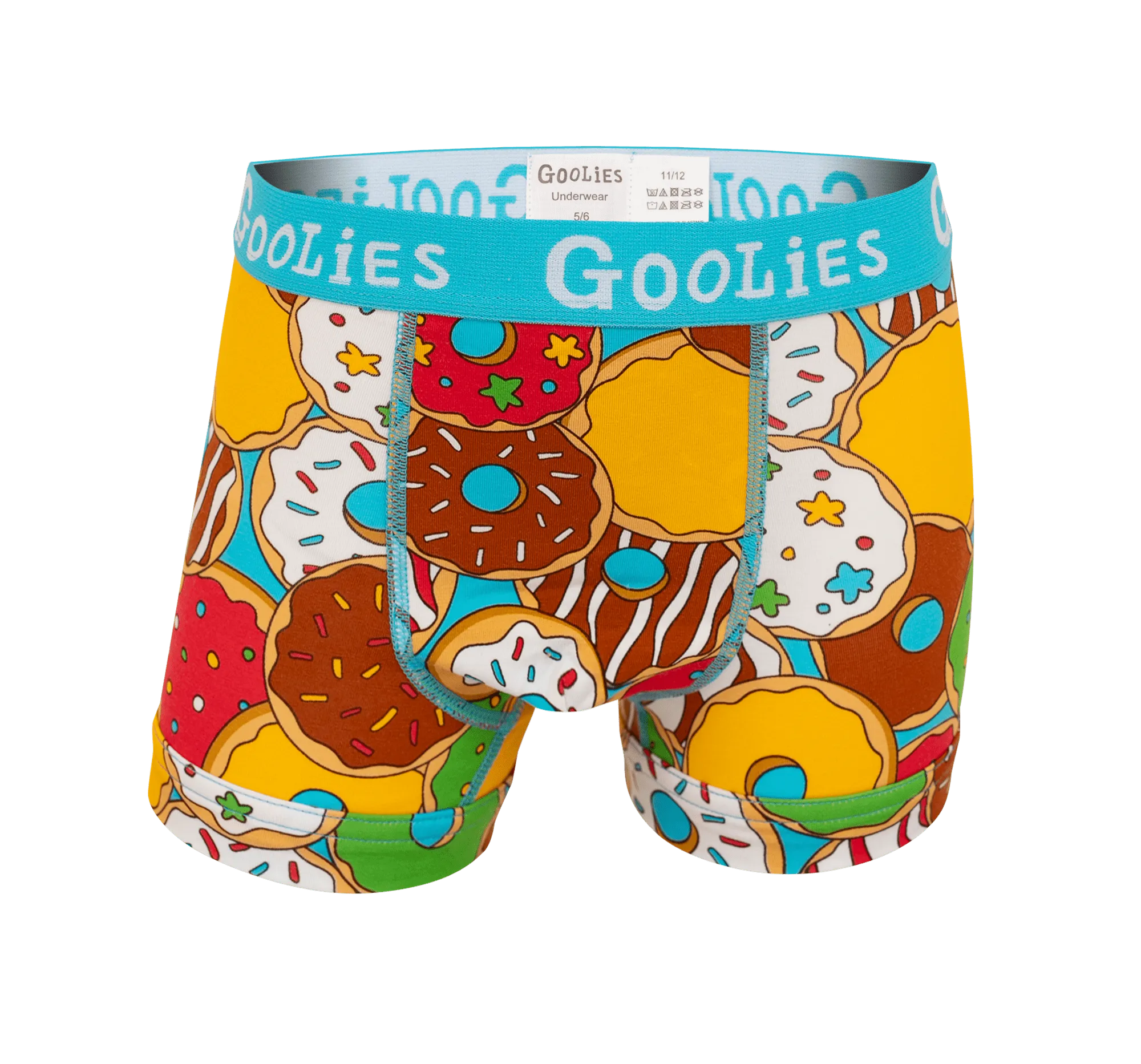 Donuts Dad & Lad Bundle - Mens Boxer Shorts & Kids Boxer Shorts Bundle