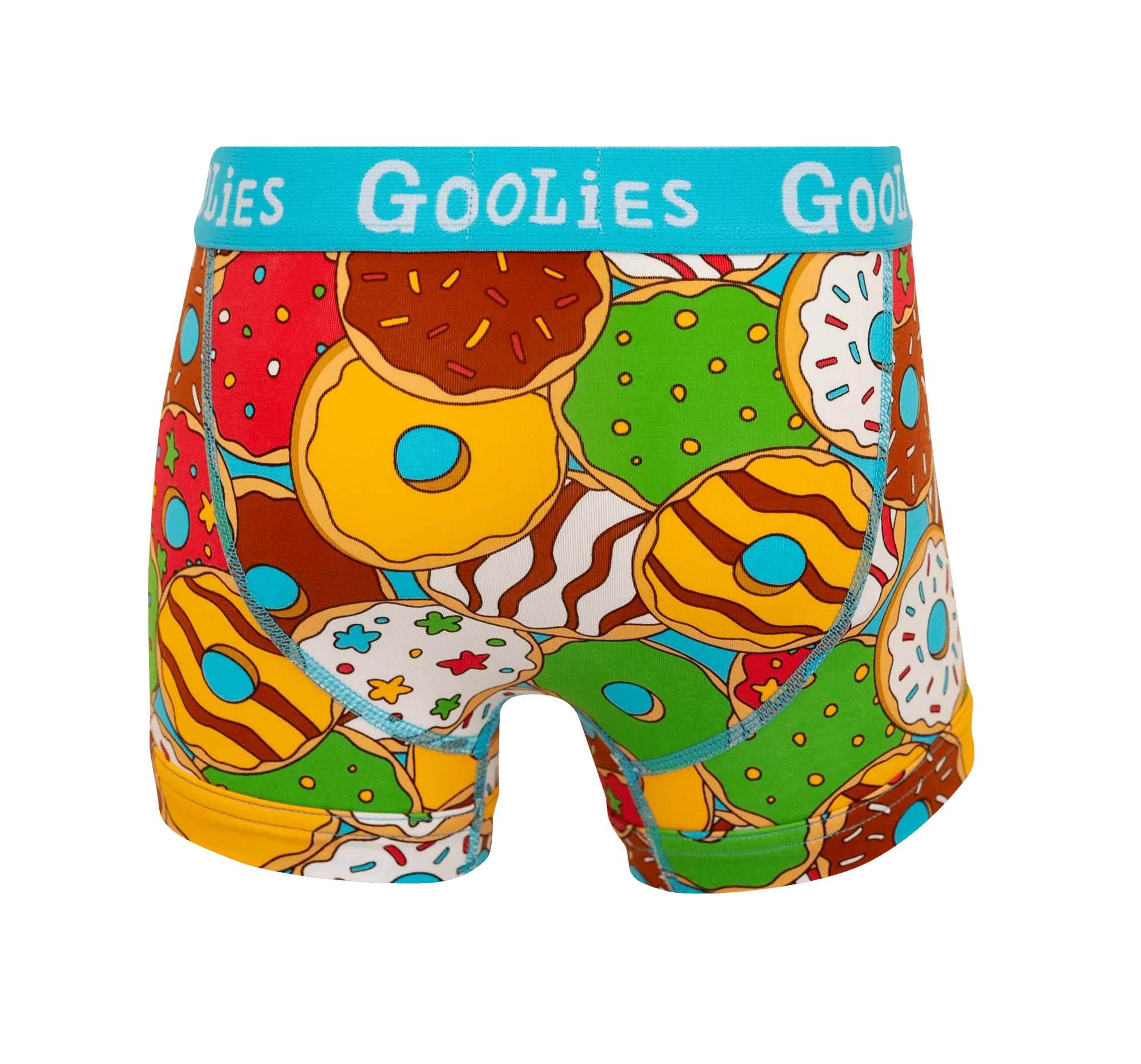 Donuts Dad & Lad Bundle - Mens Boxer Shorts & Kids Boxer Shorts Bundle