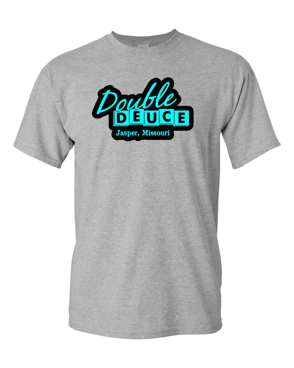 Double Deuce T-SHIRT - Road House 80's Movie Tees